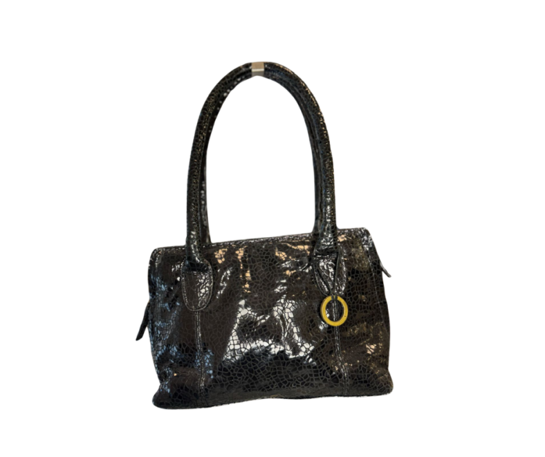 حقيبة أسود رسمي لميع ماركة  <br> Milano Bag